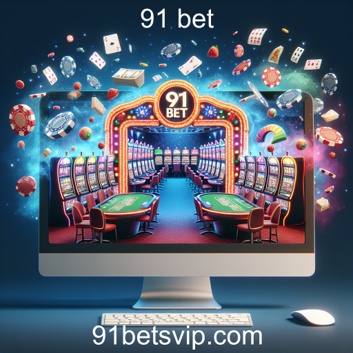 Cassino Virtual: Entretenimento e Emoção no 91 bet