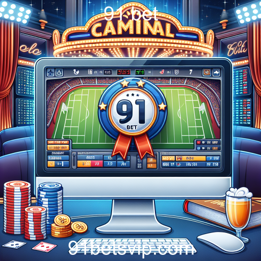 Descubra o Mundo das Apostas Esportivas na 91 Bet